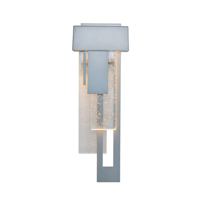Rainfall 19" Tall LED Outdoor Wall Sconce