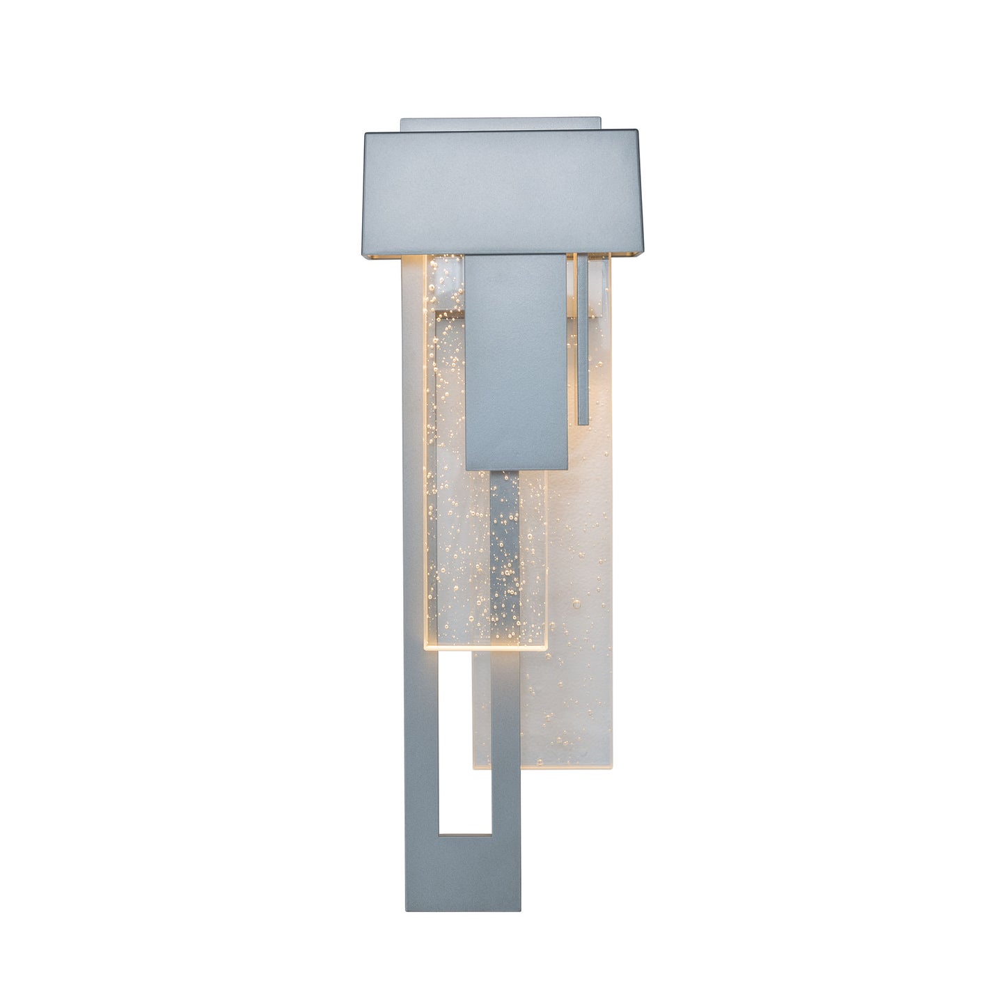Rainfall 19" Tall LED Outdoor Wall Sconce