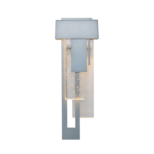 Rainfall 19" Tall LED Outdoor Wall Sconce