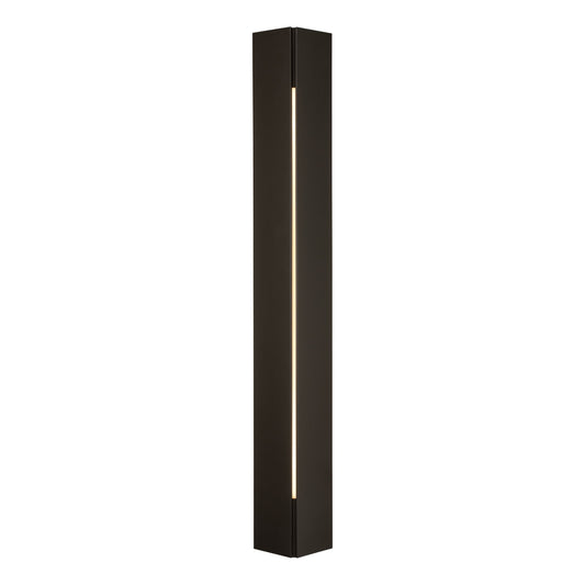 Gallery 2 Light 36" Tall Outdoor Wall Sconce
