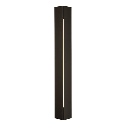 Gallery 2 Light 36" Tall Outdoor Wall Sconce