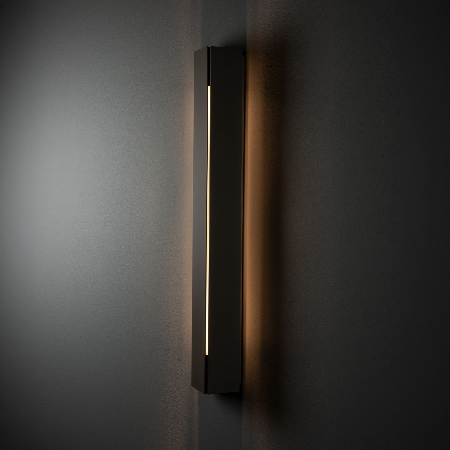 Gallery 2 Light 36" Tall Outdoor Wall Sconce