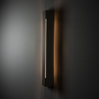 Gallery 2 Light 36" Tall Outdoor Wall Sconce
