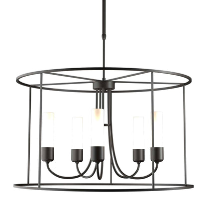 Portico 5 Light 32" Wide Outdoor Pendant
