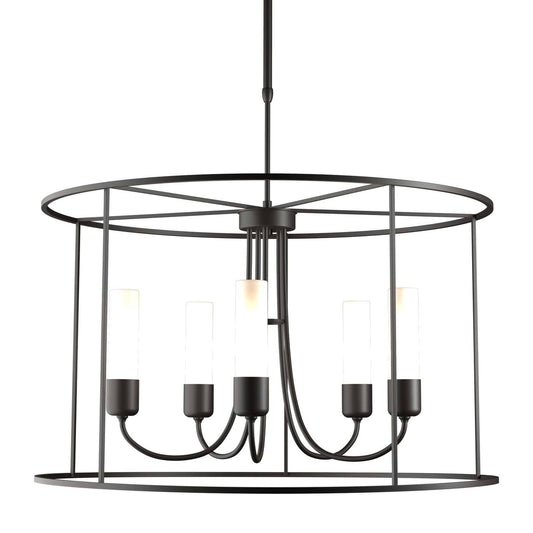 Portico 5 Light 32" Wide Outdoor Pendant