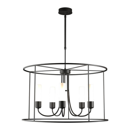 Portico 5 Light 32" Wide Outdoor Pendant