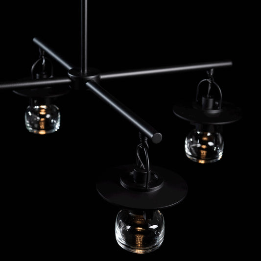Mason 4 Light 34" Wide Outdoor Chandelier