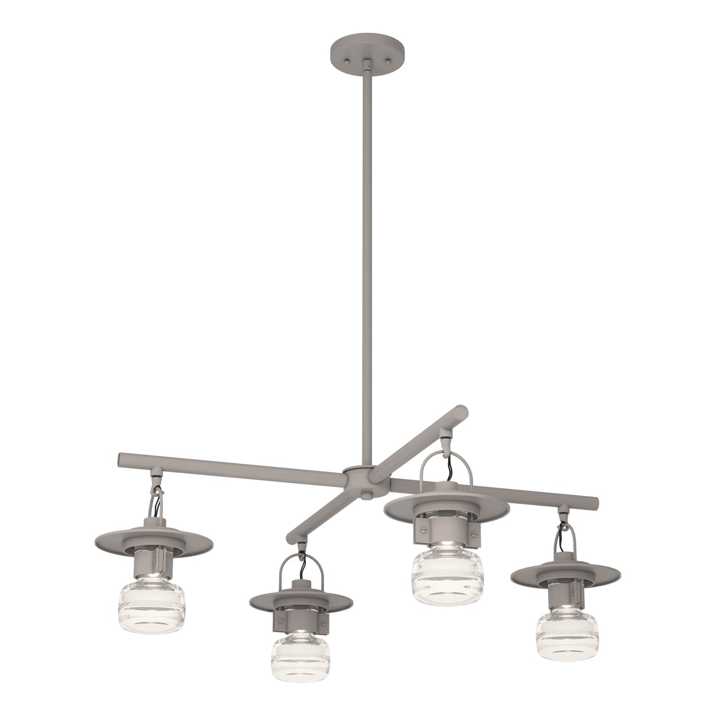Mason 4 Light 34" Wide Outdoor Pendant