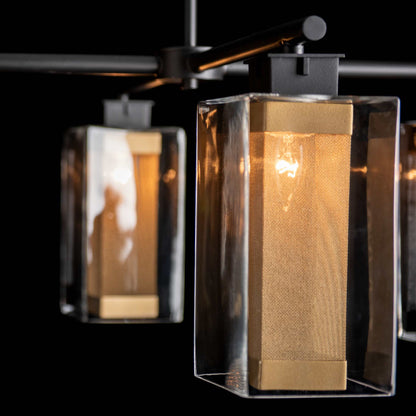 Polaris 4 Light 32" Wide Outdoor Chandelier