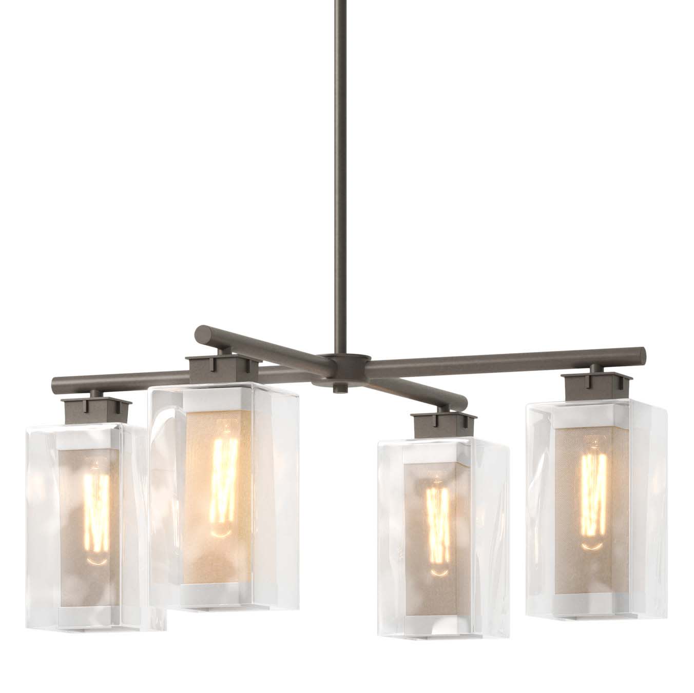 Polaris 4 Light 33" Wide Outdoor Pendant