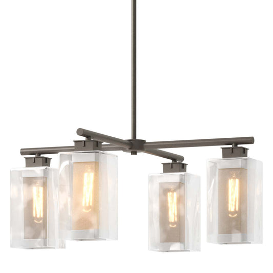 Polaris 4 Light 33" Wide Outdoor Pendant