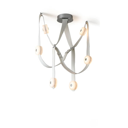 Hubbardton Forge SNAPS 58" Wide Multi Light Pendant
