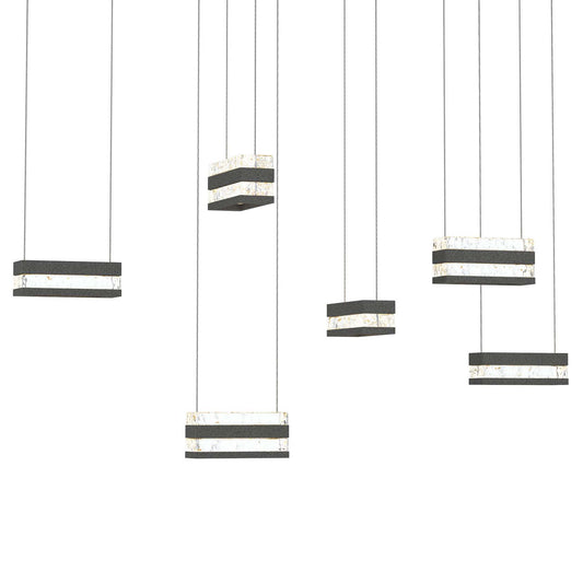 Art Alchemy 34" Wide Linear Pendant