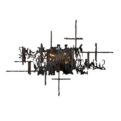 Brutus 2 Light 17" Tall Wall Sconce