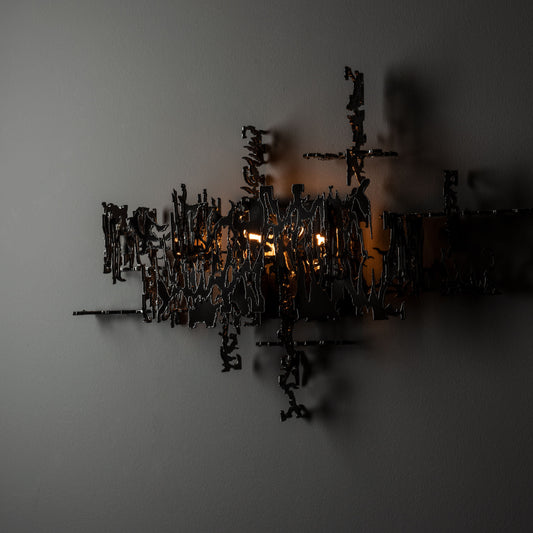 Brutus 2 Light 17" Tall Wall Sconce