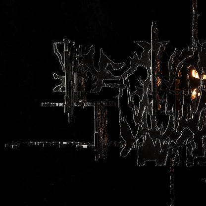 Brutus 2 Light 17" Tall Wall Sconce