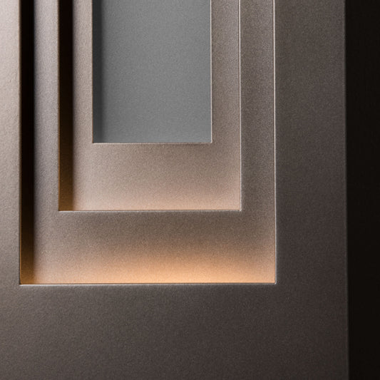 Art Alchemy 2 Light 40" Tall Outdoor Wall Sconce