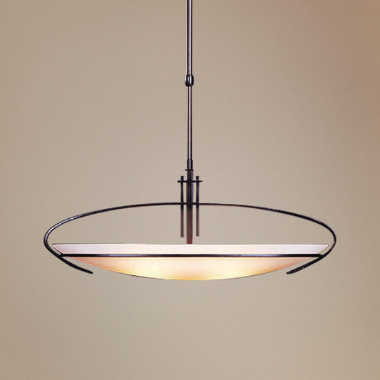 Hubbardton Forge Mackintosh 33" Wide Oval Pendant Chandelier
