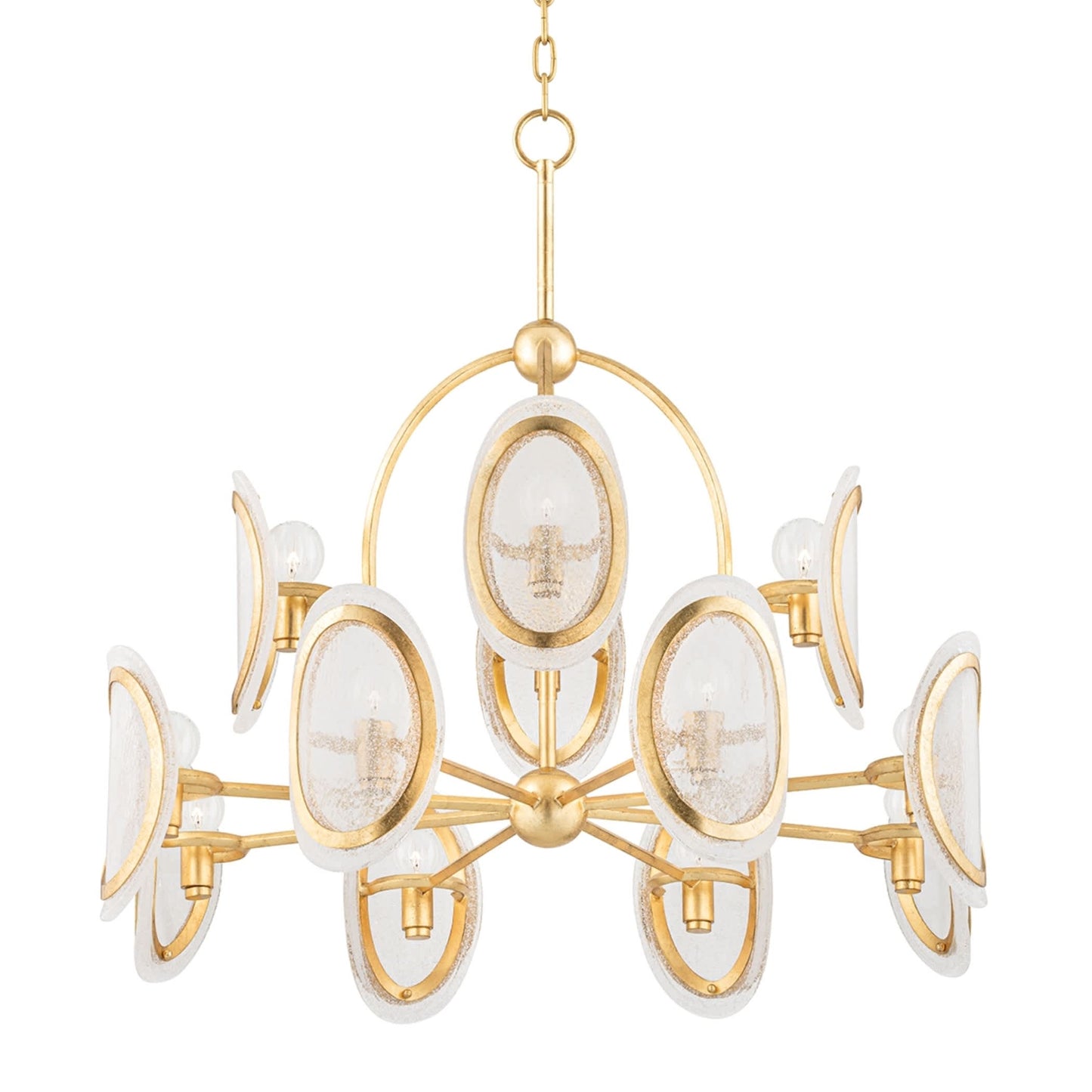 Danes 12 Light 34" Wide Chandelier