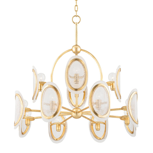 Danes 12 Light 34" Wide Chandelier