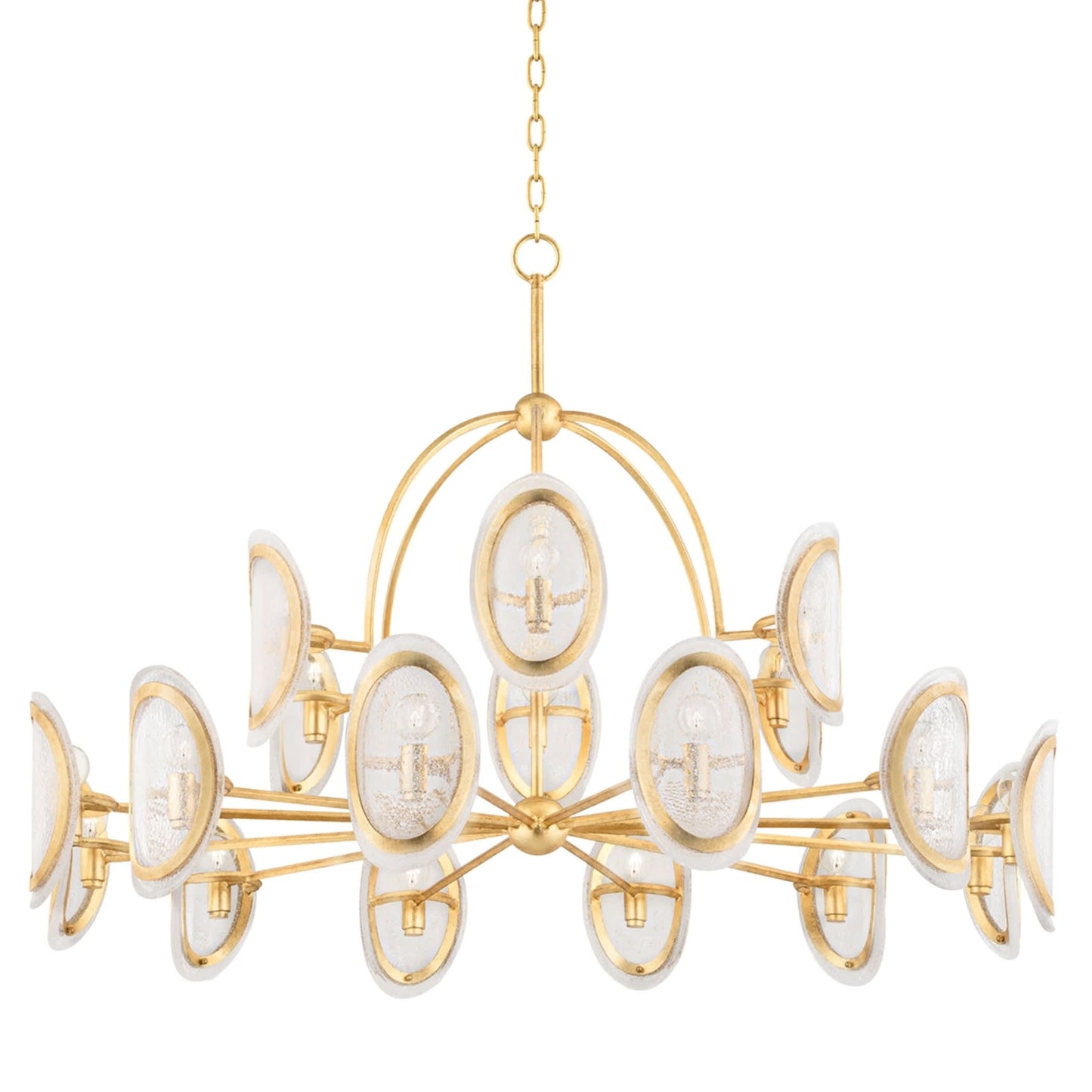 Danes 18 Light 50" Wide Chandelier