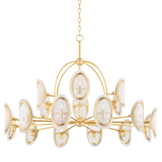 Danes 18 Light 50" Wide Chandelier