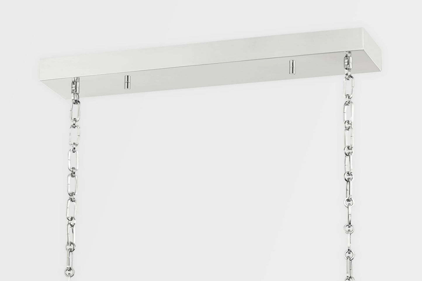 Lindley 50" Wide LED Linear Chandelier