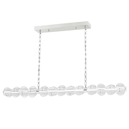 Lindley 50" Wide LED Linear Chandelier