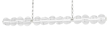 Lindley 50" Wide LED Linear Chandelier