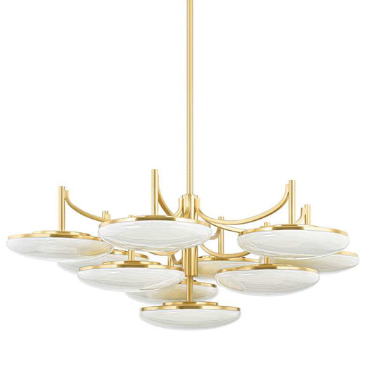 Bregman 10 Light 31" Wide Flush Mount Ceiling Fixture