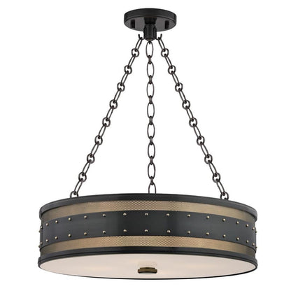 Gaines 4 Light 22" Wide Drum Chandelier