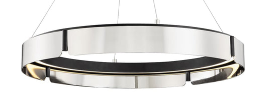 Tribeca 33" Wide LED Ring Chandelier