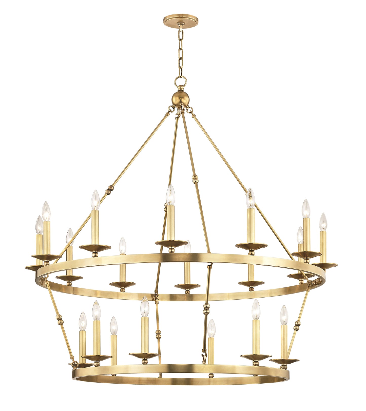 Allendale 20 Light 47" Wide Taper Candle Chandelier