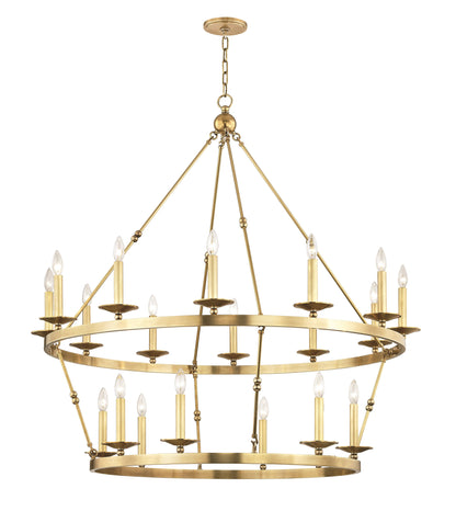 Allendale 20 Light 47" Wide Taper Candle Chandelier