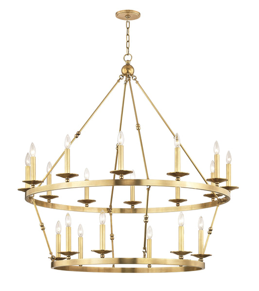 Allendale 20 Light 47" Wide Taper Candle Chandelier