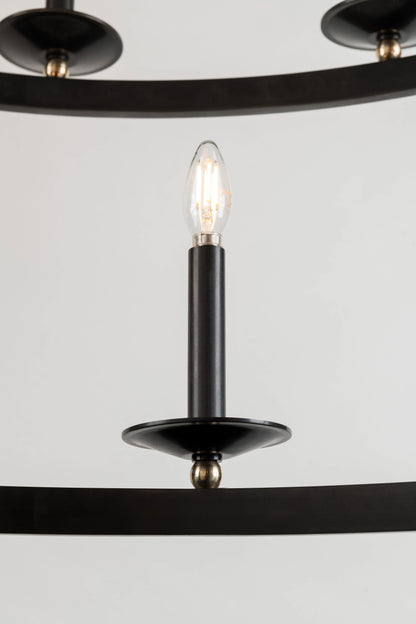 Allendale 20 Light 47" Wide Taper Candle Chandelier