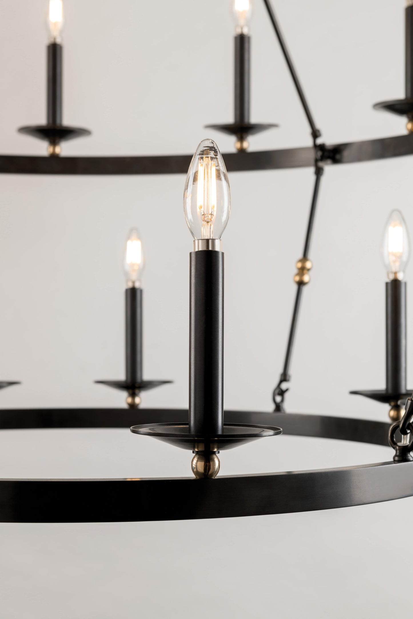 Allendale 20 Light 47" Wide Taper Candle Chandelier