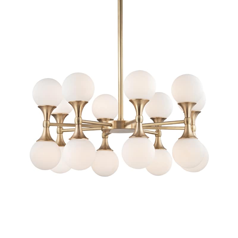 Astoria 16 Light 27" Wide LED Chandelier