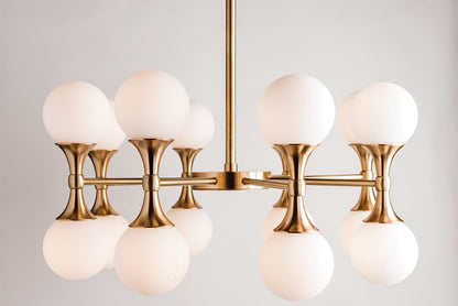 Astoria 16 Light 27" Wide LED Chandelier