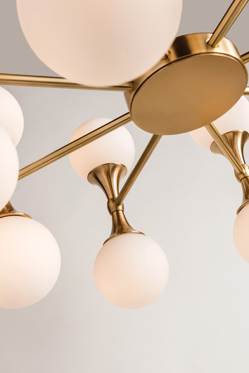 Astoria 16 Light 27" Wide LED Chandelier