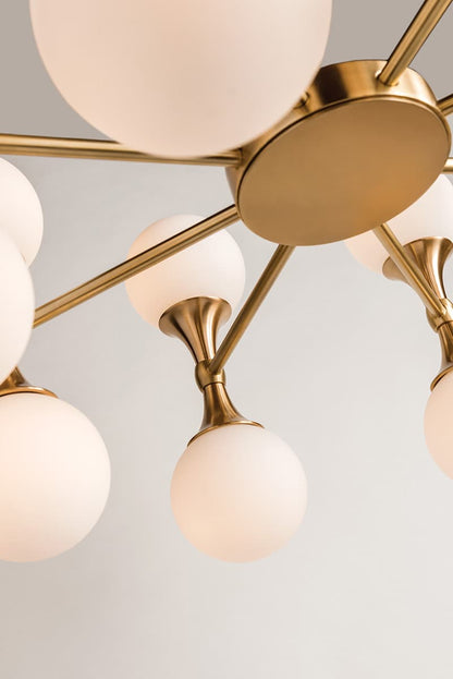 Astoria 16 Light 27" Wide LED Chandelier