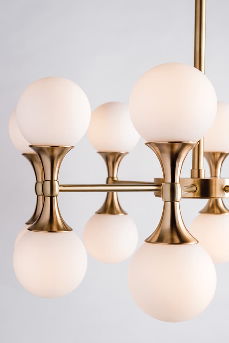 Astoria 16 Light 27" Wide LED Chandelier