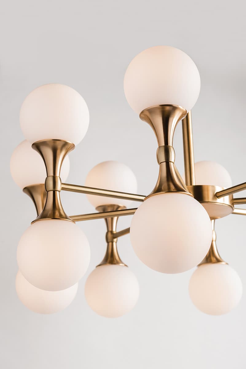 Astoria 16 Light 27" Wide LED Chandelier