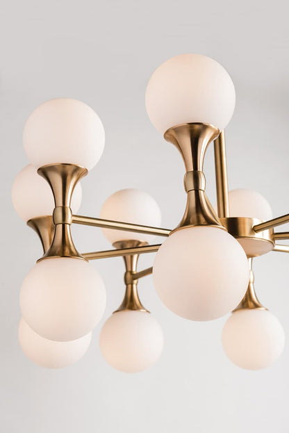 Astoria 16 Light 27" Wide LED Chandelier