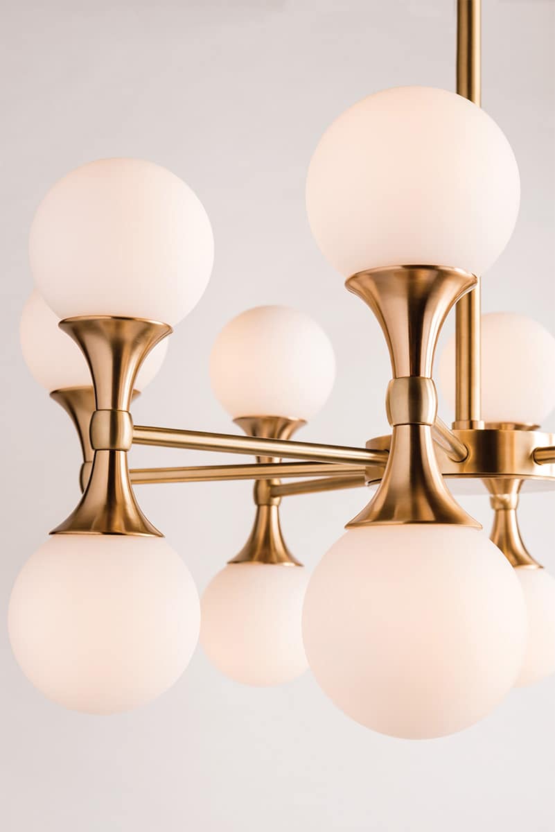 Astoria 16 Light 27" Wide LED Chandelier