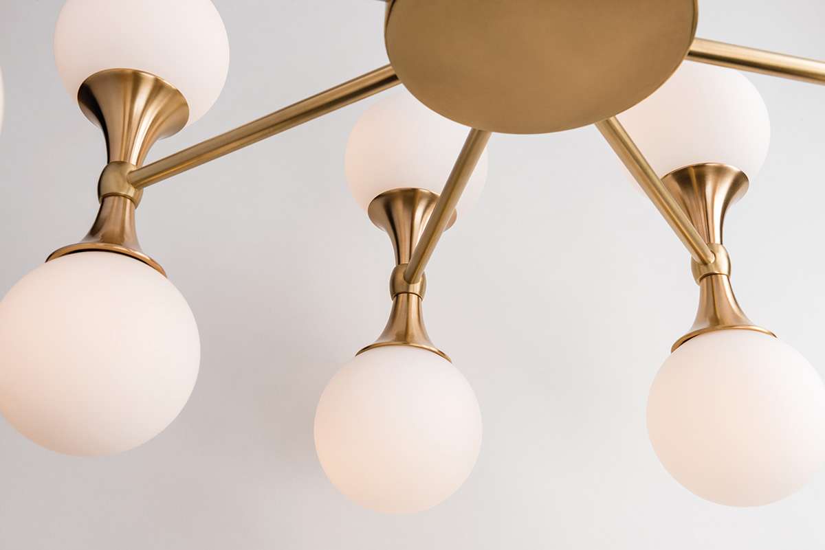 Astoria 16 Light 27" Wide LED Chandelier
