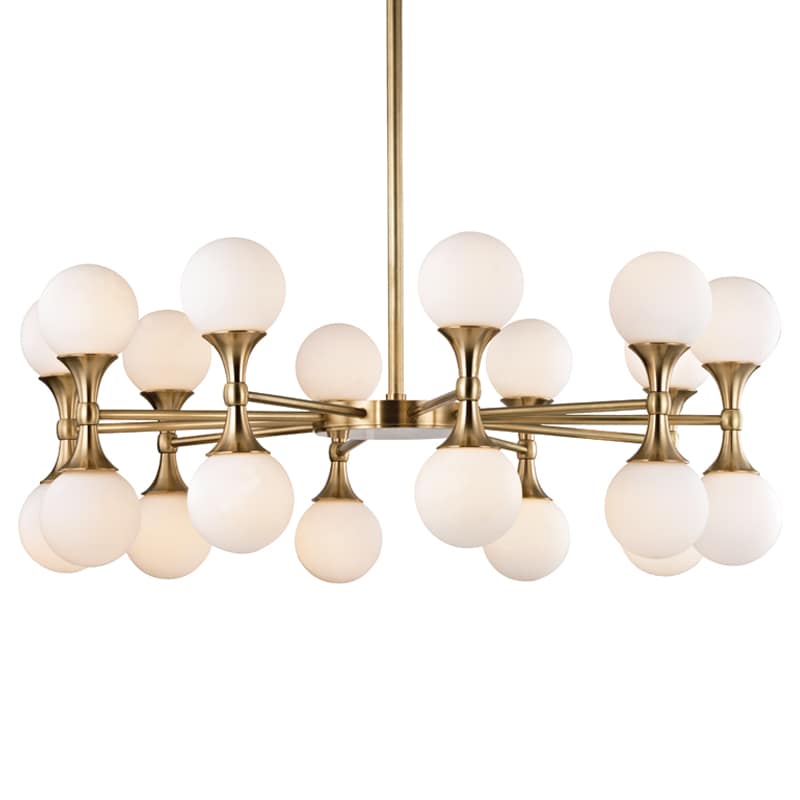 Astoria 20 Light 36" Wide LED Chandelier