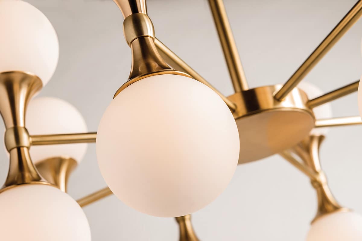 Astoria 20 Light 36" Wide LED Chandelier