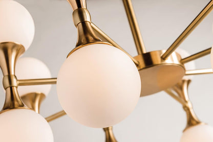 Astoria 20 Light 36" Wide LED Chandelier