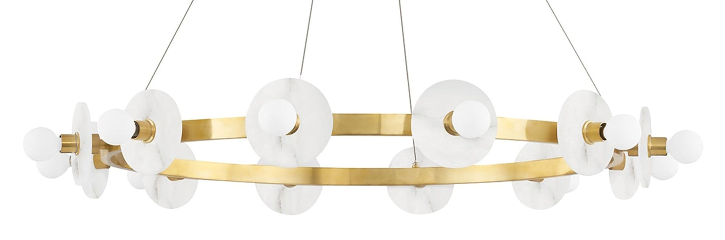 Austen 12 Light 40" Wide Ring Chandelier